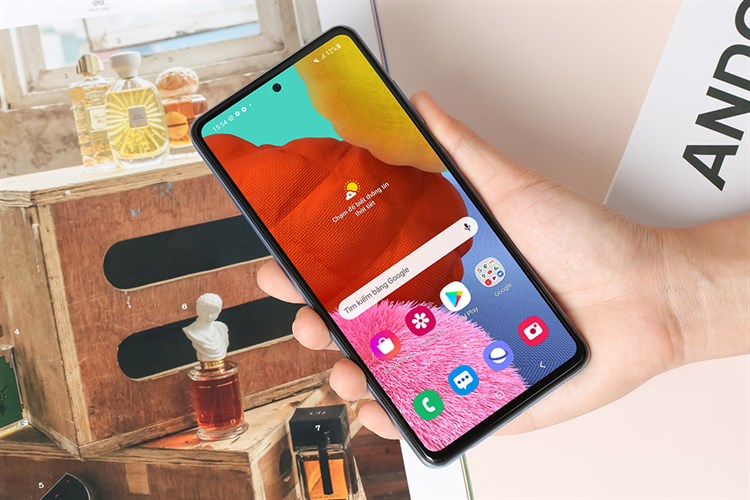 Điện thoại Samsung Galaxy A52 128GB Màu Xanh Dương