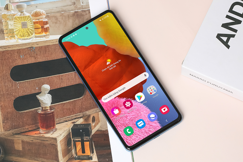 Điện thoại Samsung Galaxy A52 128GB Màu Xanh Dương