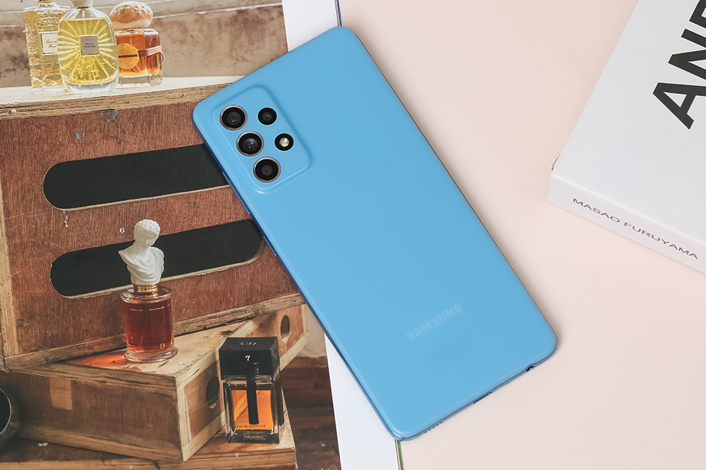 Điện thoại Samsung Galaxy A52 128GB Màu Xanh Dương