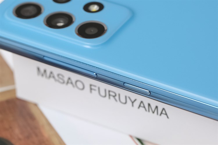 Điện thoại Samsung Galaxy A52 128GB Màu Xanh Dương