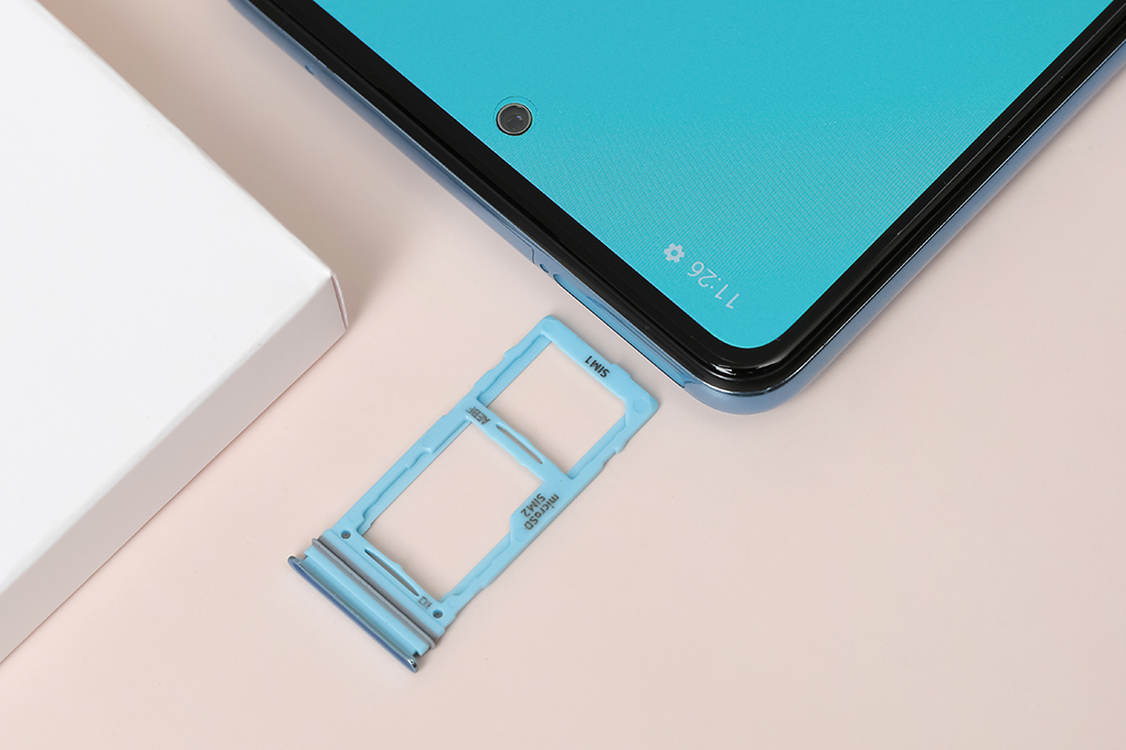 Điện thoại Samsung Galaxy A52 128GB Màu Xanh Dương