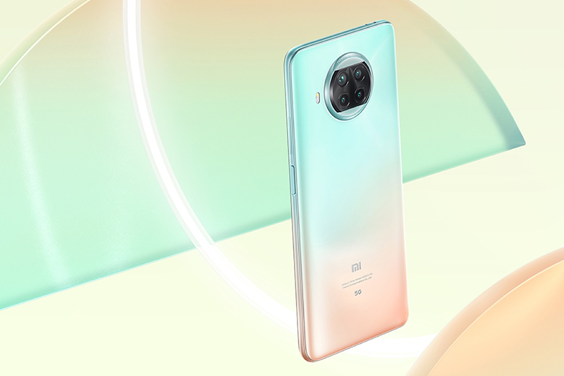 Cụm 4 camera sau nổi bật | Xiaomi Mi 10T Lite