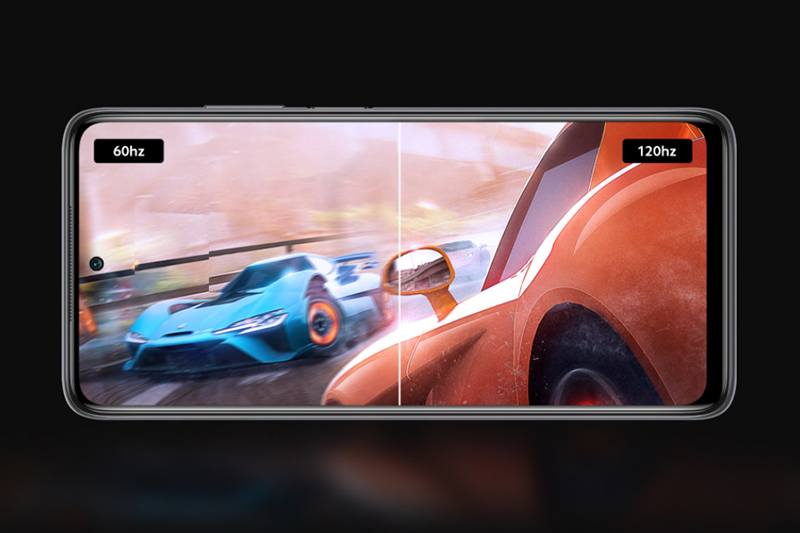 Chơi game cực mượt trên màn hình 120 Hz | Xiaomi Mi 10T Lite