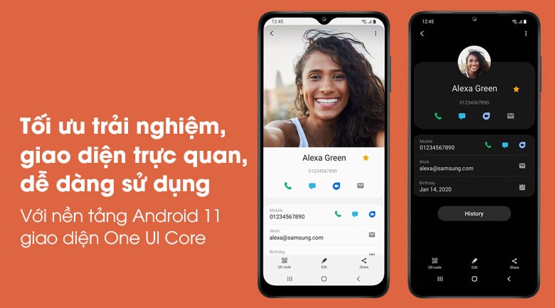 Điện thoại Samsung Galaxy A02