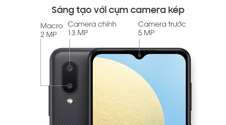 Điện thoại Samsung Galaxy A02