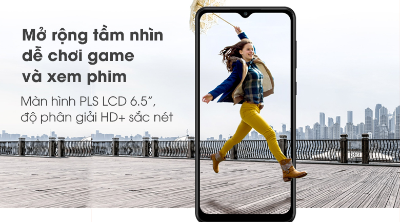 Điện thoại Samsung Galaxy A02