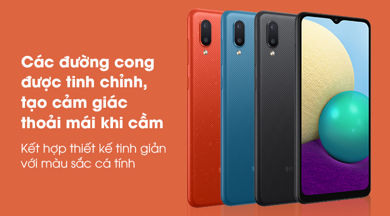 Điện thoại Samsung Galaxy A02