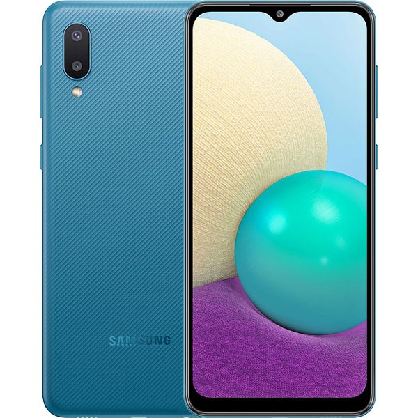 Điện thoại Samsung Galaxy A02