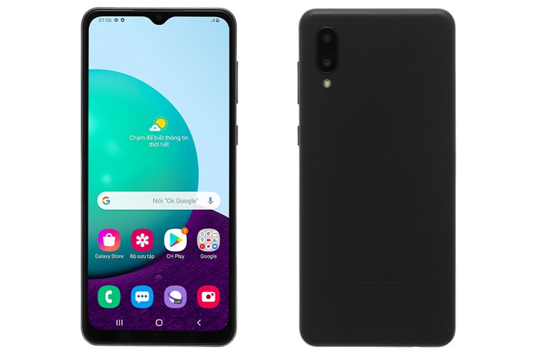 Điện thoại Samsung Galaxy A02