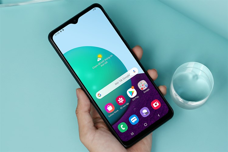 Điện thoại Samsung Galaxy A02