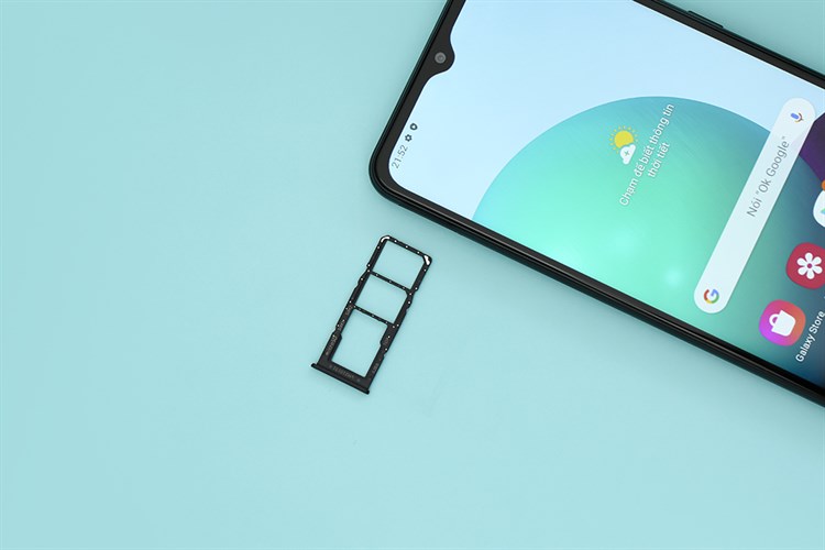 Điện thoại Samsung Galaxy A02