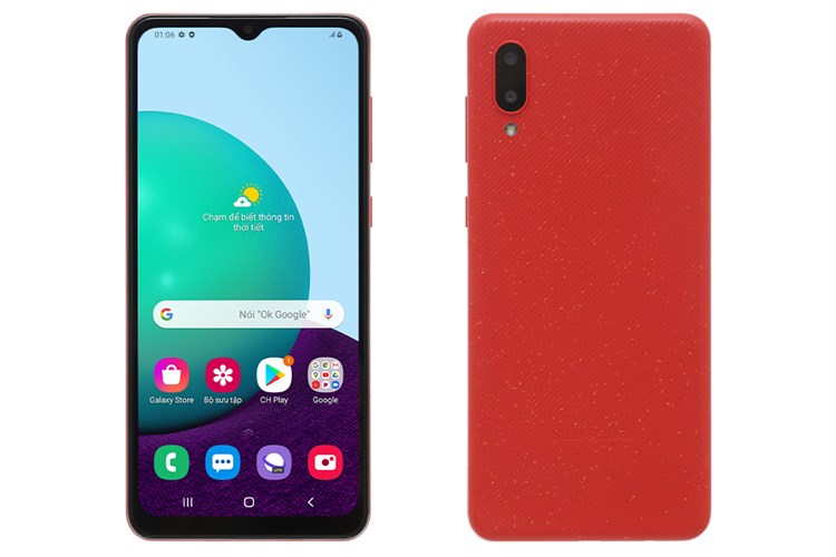 Điện thoại Samsung Galaxy A02