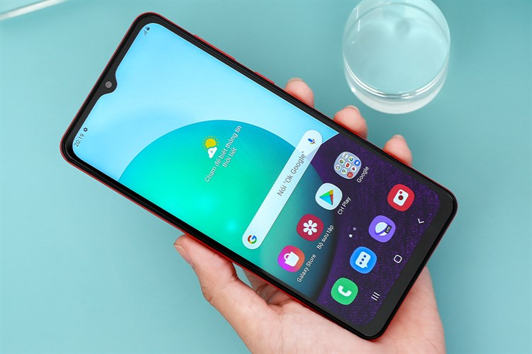 Điện thoại Samsung Galaxy A02