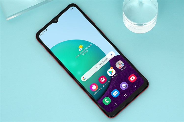 Điện thoại Samsung Galaxy A02