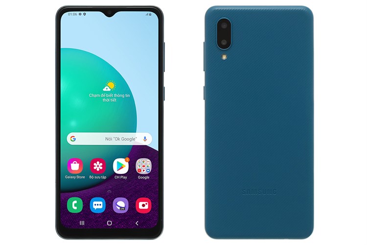 Điện thoại Samsung Galaxy A02