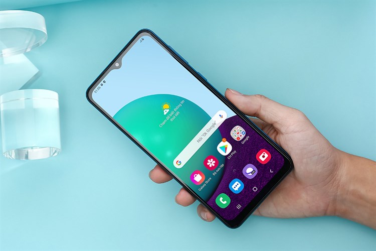 Điện thoại Samsung Galaxy A02