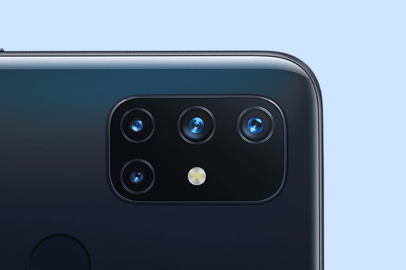 OnePlus Nord N10 | Cụm 4 camera sau với camera chính 64 MP có khẩu độ f/1.79