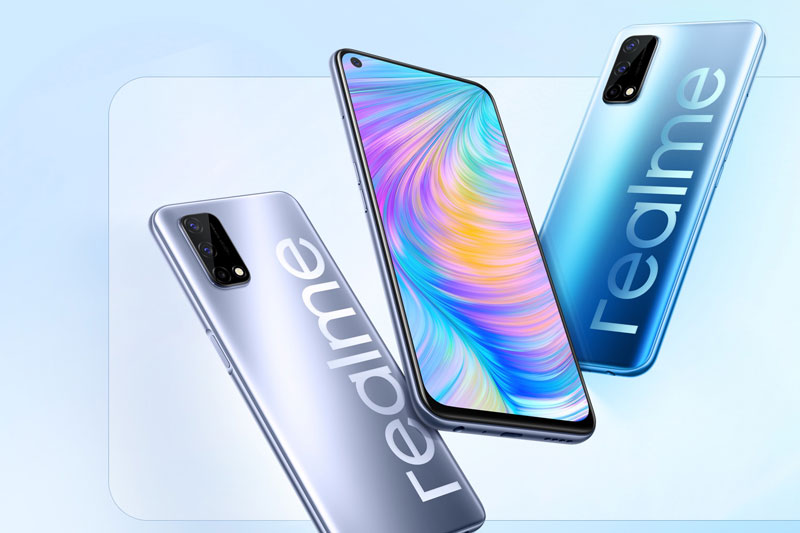 Điện thoại Realme Q2 | Thiết kế ấn tượng, thời trang