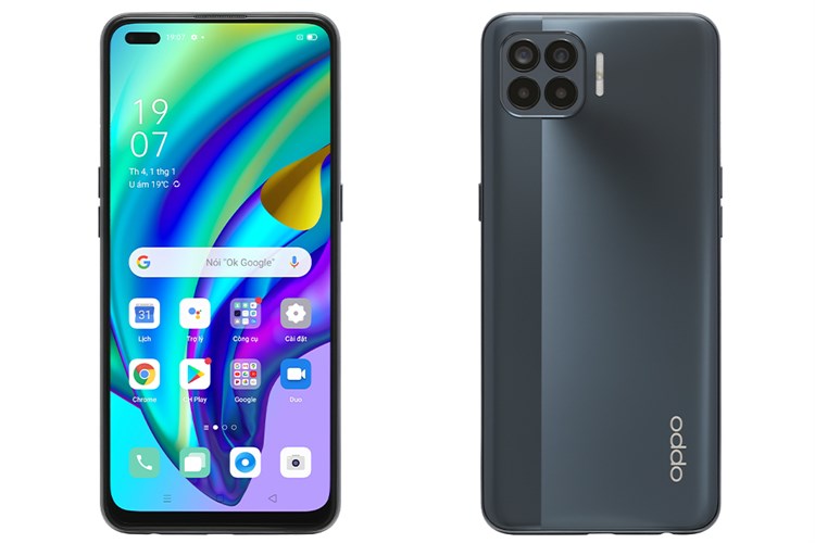 Điện thoại OPPO A93 Màu Đen