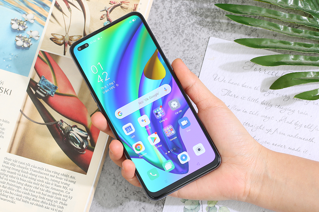Điện thoại OPPO A93 Màu Đen