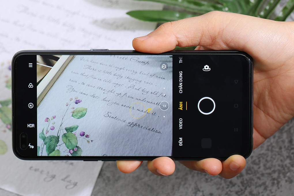 Điện thoại OPPO A93 Màu Đen