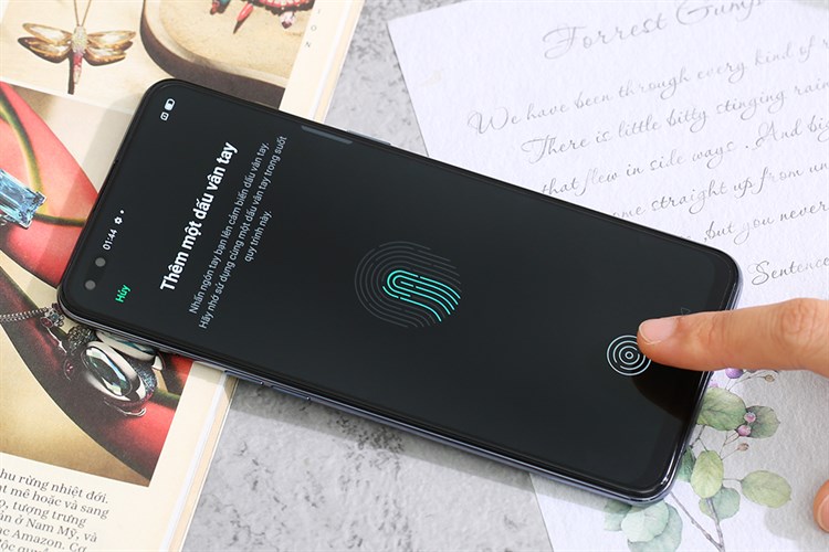 Điện thoại OPPO A93 Màu Đen