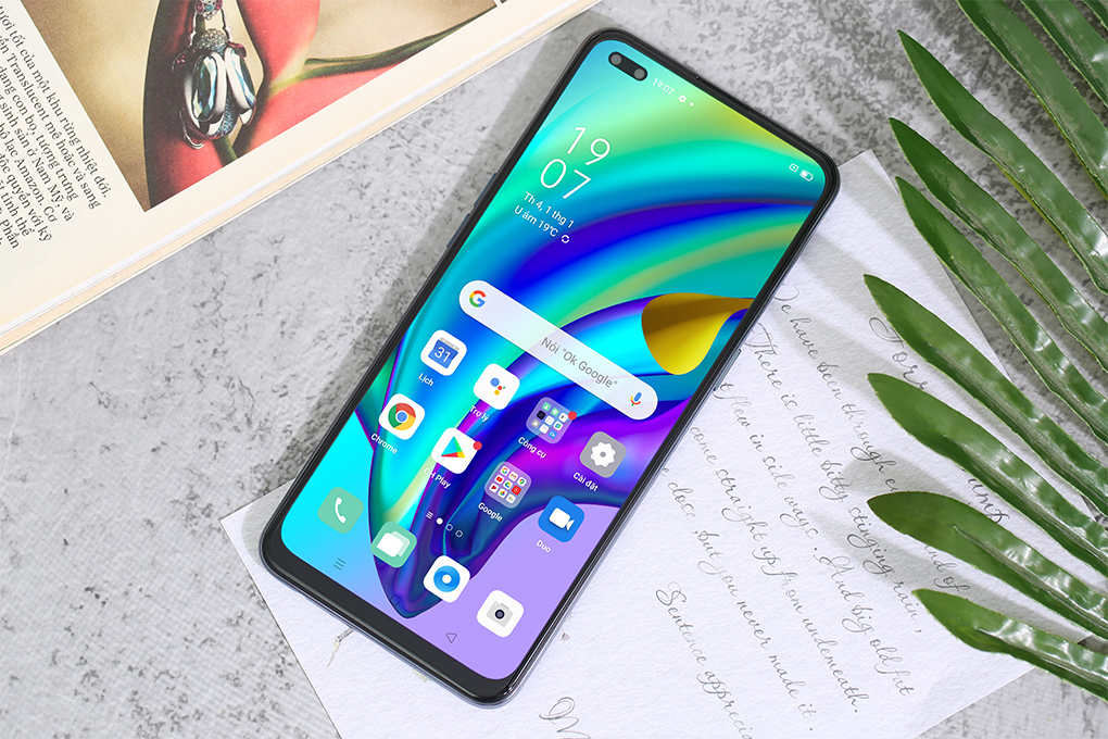 Điện thoại OPPO A93 Màu Đen