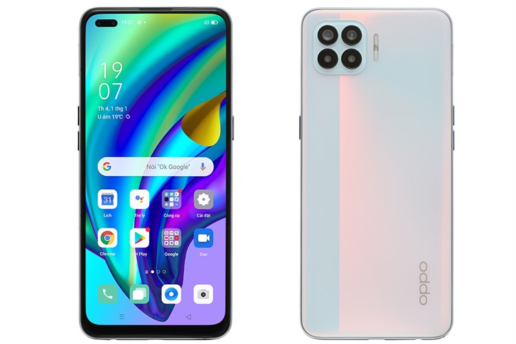 Điện thoại OPPO A93 Màu Trắng