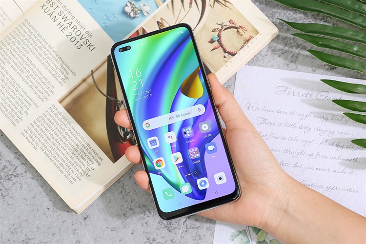 Điện thoại OPPO A93 Màu Trắng