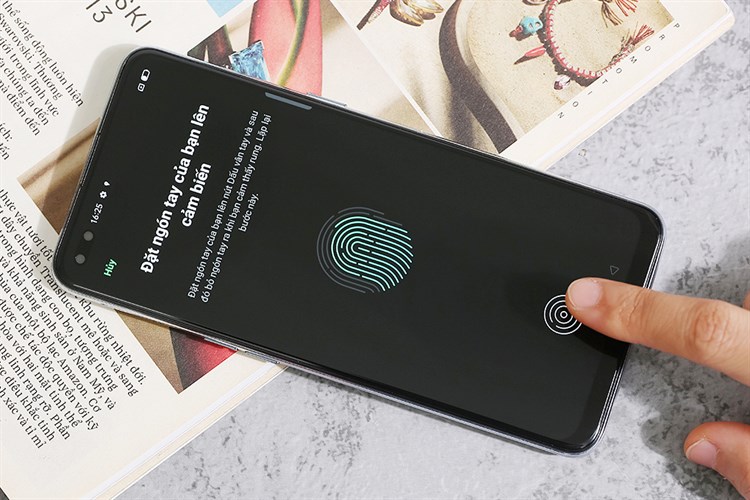 Điện thoại OPPO A93 Màu Trắng