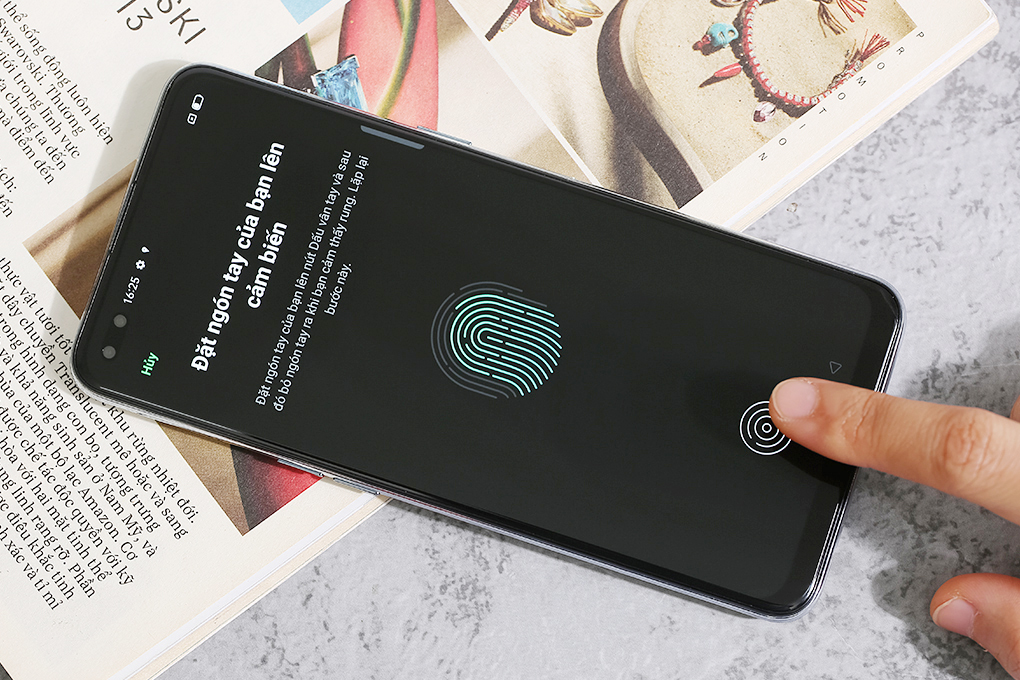 Điện thoại OPPO A93 Màu Trắng