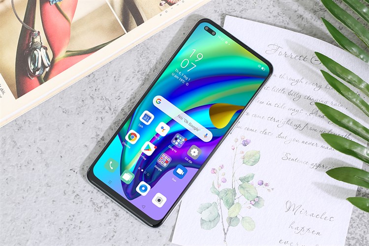 Điện thoại OPPO A93 Màu Trắng