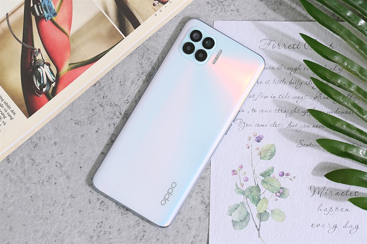 Điện thoại OPPO A93 Màu Trắng