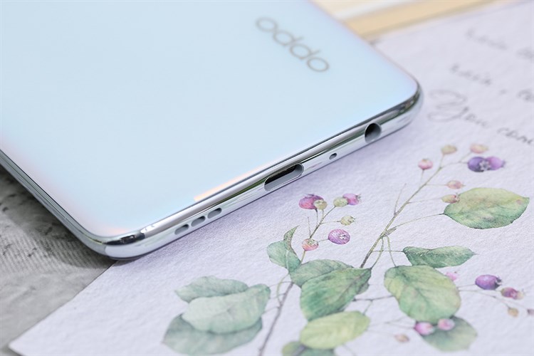 Điện thoại OPPO A93 Màu Trắng