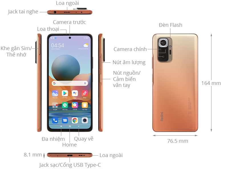 Xiaomi Redmi Note 10 Pro - một sản phẩm chính hãng đã được ra mắt và đang thu hút sự quan tâm của rất nhiều người yêu công nghệ. Với những tính năng độc đáo và mức giá vô cùng hấp dẫn, chiếc điện thoại này sẽ mang lại cho bạn những trải nghiệm tuyệt vời.