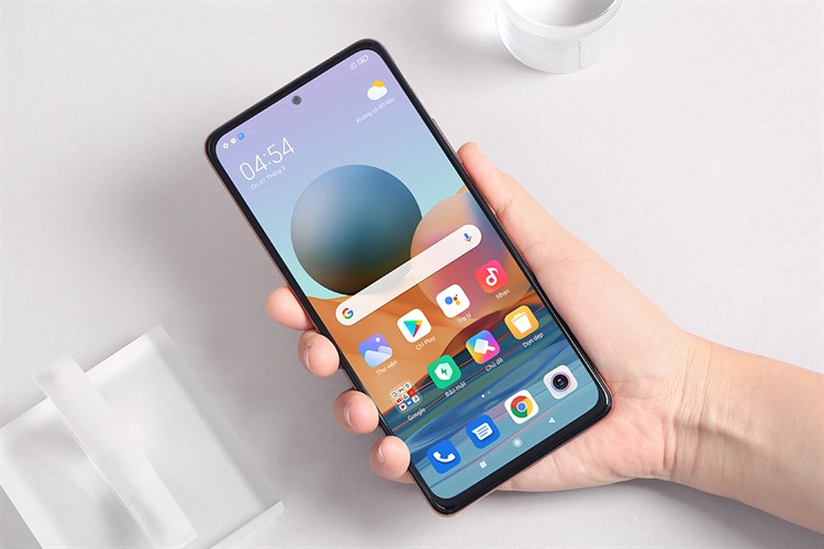 Điện thoại Xiaomi Redmi Note 10 Pro (8GB/128GB) Màu Vàng đồng
