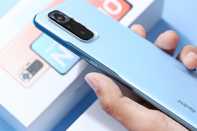 Điện thoại Xiaomi Redmi Note 10 Pro (8GB/128GB) Màu Xanh Dương