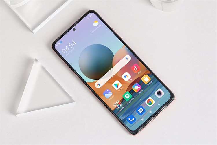 Điện thoại Xiaomi Redmi Note 10 Pro (8GB/128GB) Màu Vàng đồng