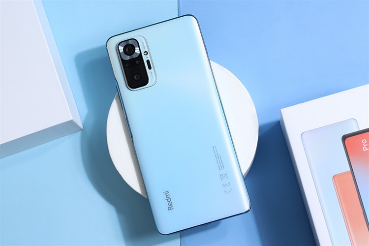 Điện thoại Xiaomi Redmi Note 10 Pro (8GB/128GB) Màu Xanh Dương