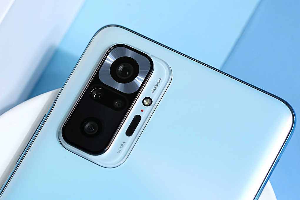 Điện thoại Xiaomi Redmi Note 10 Pro (8GB/128GB) Màu Xanh Dương