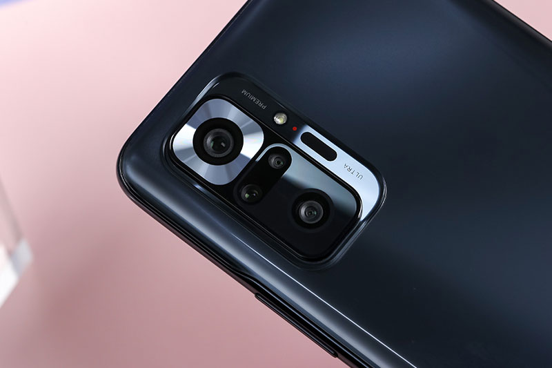 Xiaomi Redmi Note 10 Pro (8GB/128GB) | Cụm camera sắc nét với camera chính lên đến 108 MP