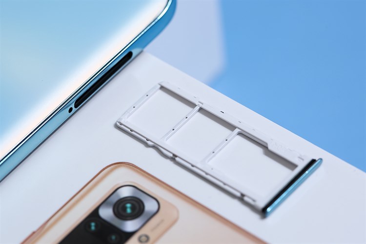 Điện thoại Xiaomi Redmi Note 10 Pro (8GB/128GB) Màu Xanh Dương