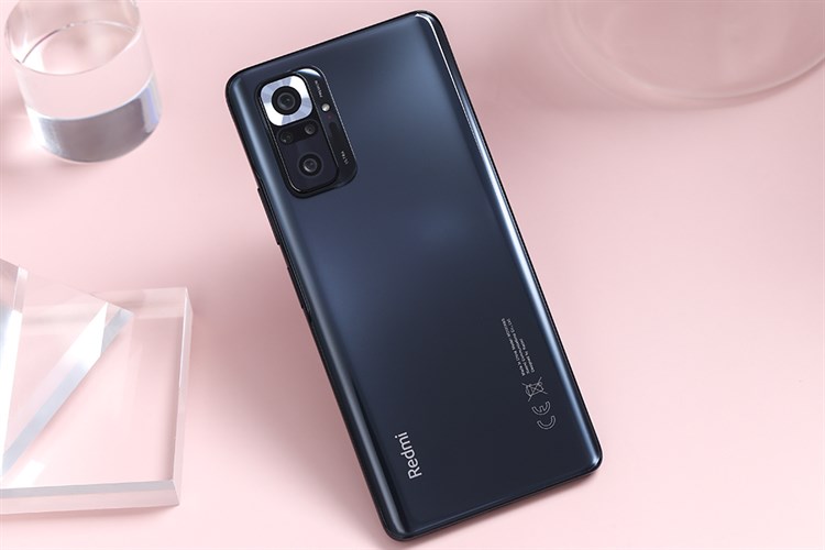 Điện thoại Xiaomi Redmi Note 10 Pro (8GB/128GB) Màu Xám