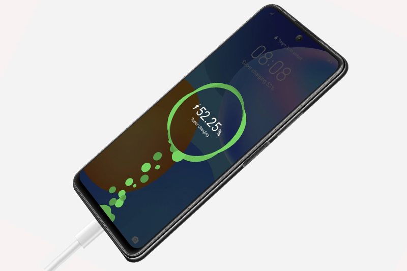 Huawei P Smart 2021 | Công nghệ sạc pin nhanh Huawei SuperCharge 22.5 W