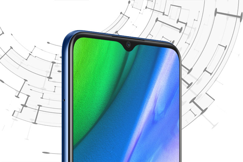 Realme Q2i sở hữu màn hình IPS LCD 6.5 inch độ phân giải HD Plus