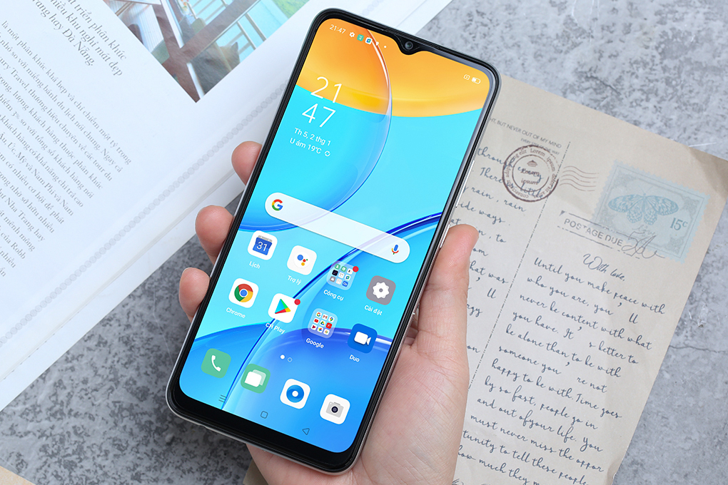 OPPO A15 - 43