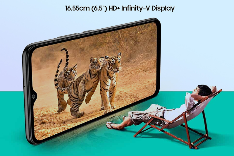 Samsung Galaxy M02 | Công nghệ màn hình PLS LCD