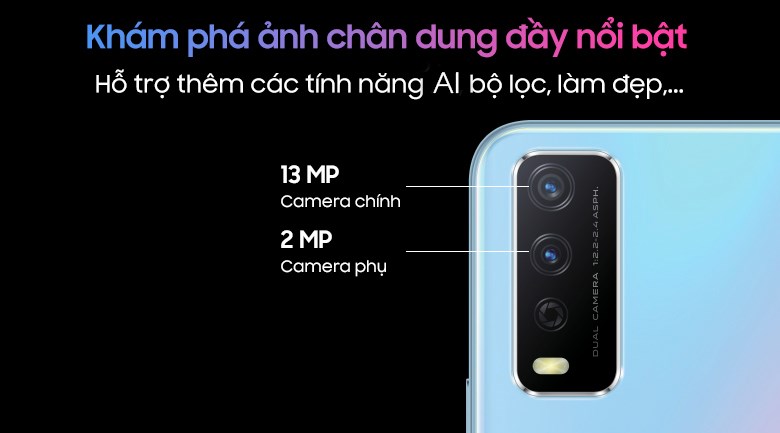 Điện thoại Vivo Y12s (3GB/32GB)