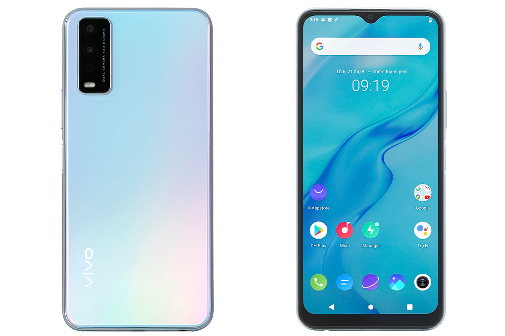 Điện thoại Vivo Y12s (3GB/32GB) Màu Xanh da trời