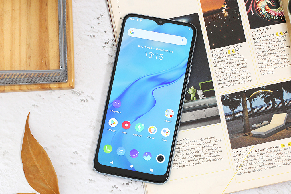 Điện thoại Vivo Y12s (3GB/32GB) Màu Xanh da trời